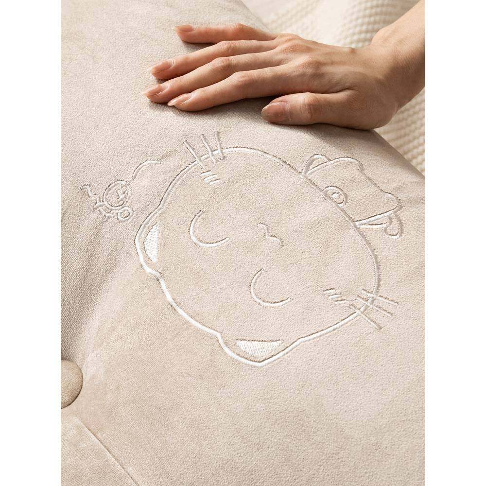 轻奢新三角靠床头靠垫款法式榻榻米拆软包大靠枕双人床上背护FS75,居家布艺,抱枕被,淘宝优惠券,粉丝福利购,淘宝优惠卷