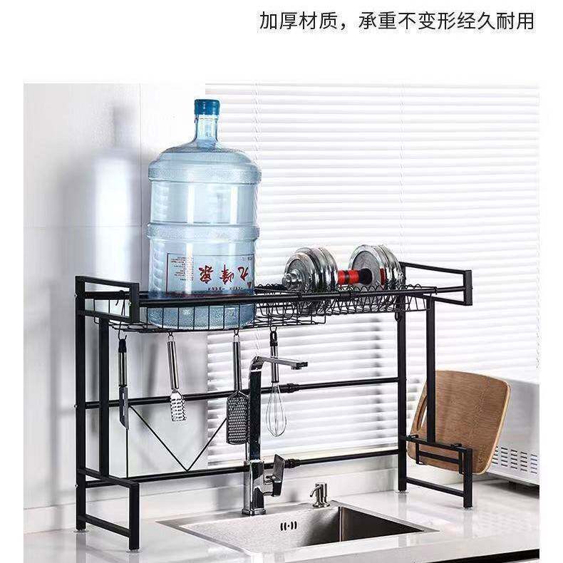 实用厨房水槽置物架台面碗盘收纳洗碗架多功能水池碗碟架沥水架子