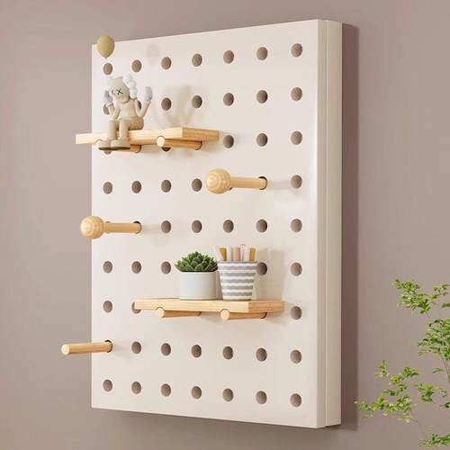 一遮挡装饰网线洞洞板装饰挂钩遮FIR挡体电箱表多层架盒现代简约