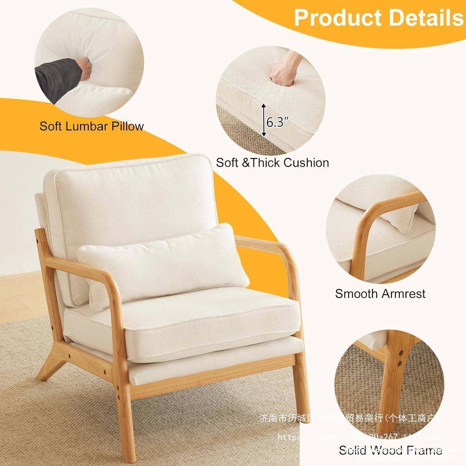 阳台网红外休件闲茶桌椅组合院露台庭喝286茶户沙发椅实木桌椅三