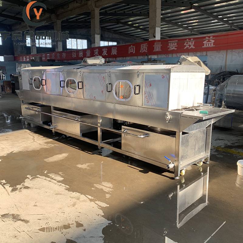 塑料桶托盘箱子清洗机全自动鸭蛋鸡蛋筐清洗机热碱水去油污清洗机