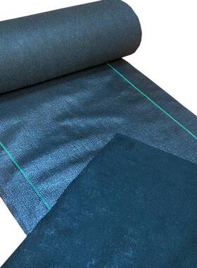 PP170g 4FT黑色防草布除草布 防草布除草果园防草地布