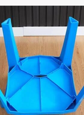 塑料靠背成椅加创厚人大档CGR户外意简约凳子夜市烧烤排挡排家用