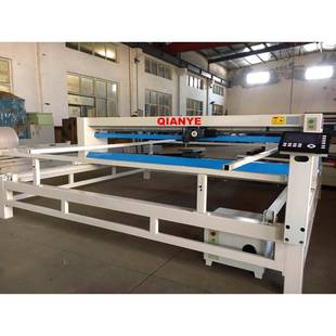 电脑绗g缝机蹦床绗缝机QY-2400*单针机绗缝棉被全移动绗缝seinmac