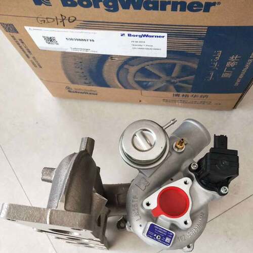 江淮瑞风M5 S72.0T汽油发动机涡轮增压器101600GD190 53039880710