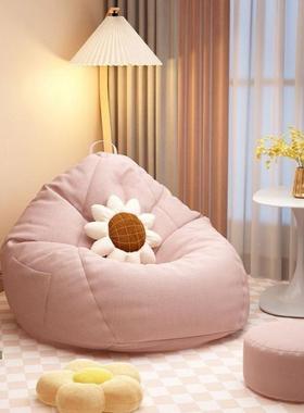 懒人发豆袋榻榻米网红包客厅沙卧休闲SJT家用榻榻米小坐墩室懒人