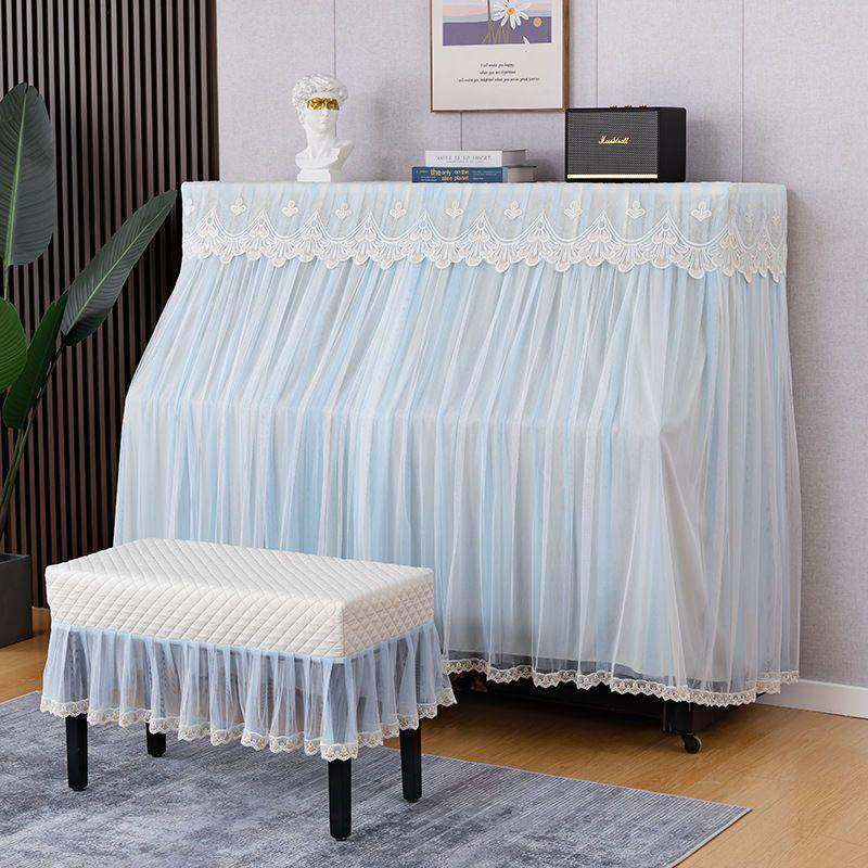 钢蕾琴套防尘罩小清新钢琴罩网格琴丝简约钢盖ELK布罩防尘套厂家,居家布艺,床头罩,淘宝优惠券,粉丝福利购,淘宝优惠卷