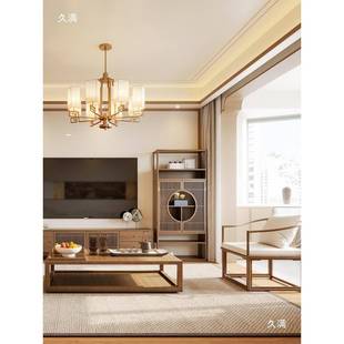 宋式 0516艺沙发 美实木组沙发合民宿店中古风样学板房客酒厅布SF