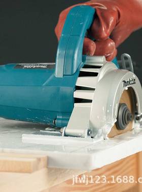 牧田云石机4100NH大功率石材水电开槽机小型大理石石材瓷砖切割机