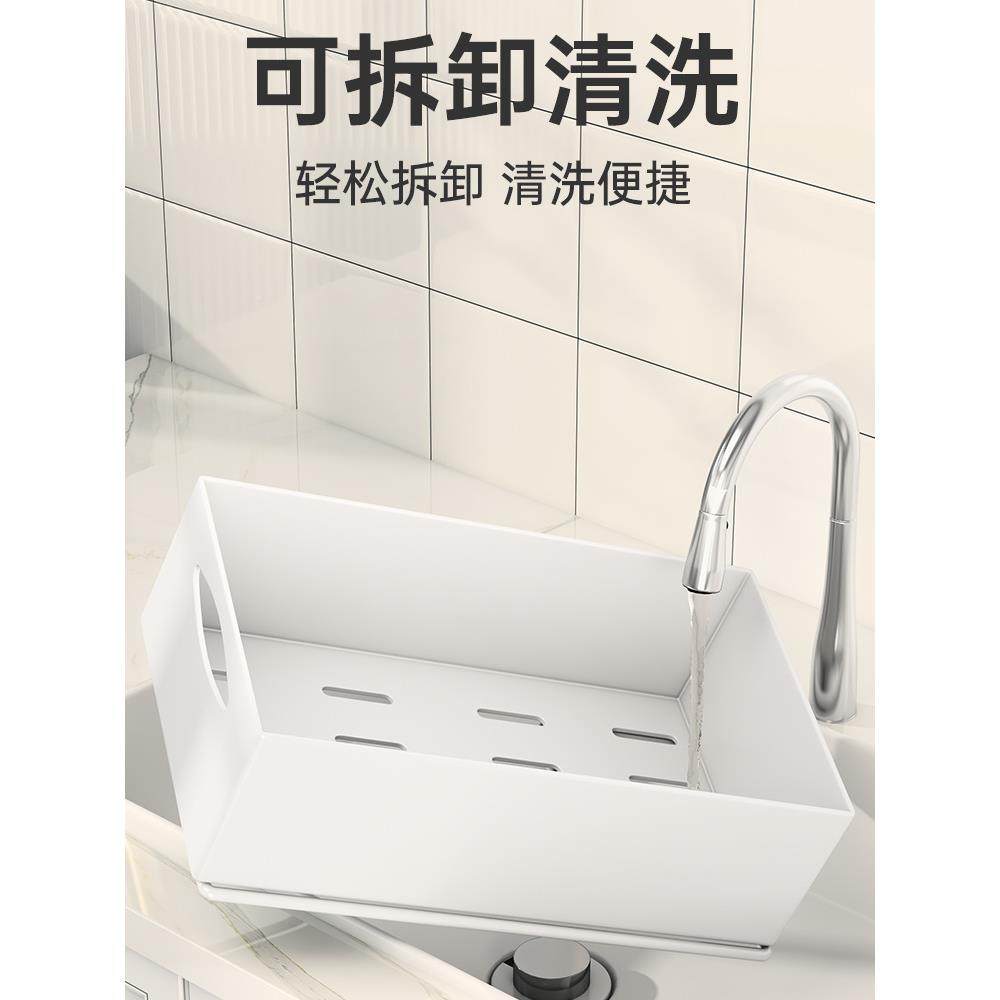 J6DA双水橱柜内下拉篮槽层抽拉式置物架F77JMT7J桌面厨房浴室卫生