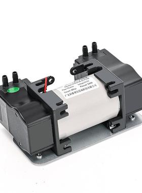 528-01985PM2隔膜直流双头泵20V增压空静无音电动气泵油活塞真泵