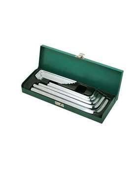 【含税】世达工具 14 件加长内六角扳手组套  09143