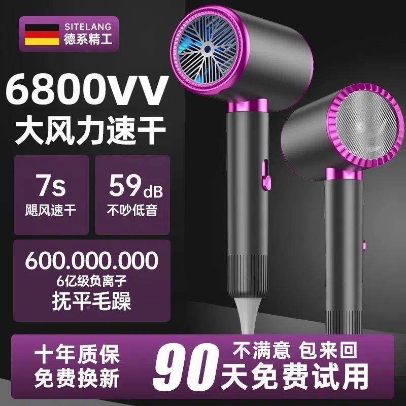 大功率高速吹风吹机发速166干家用廊负离子风筒热冷风发静音