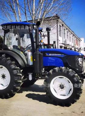 大桥雷沃欧豹1604-四运驱农用拖拉机柴油田输耕机雷沃18041804D拖