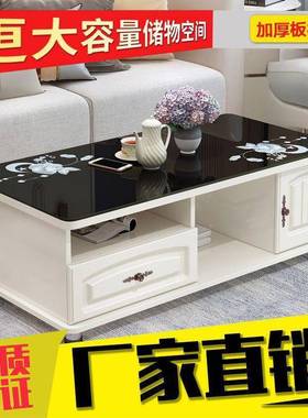 圆jan63996角茶几桌客厅用小户型简约现代欧式组大理家石柜电视合