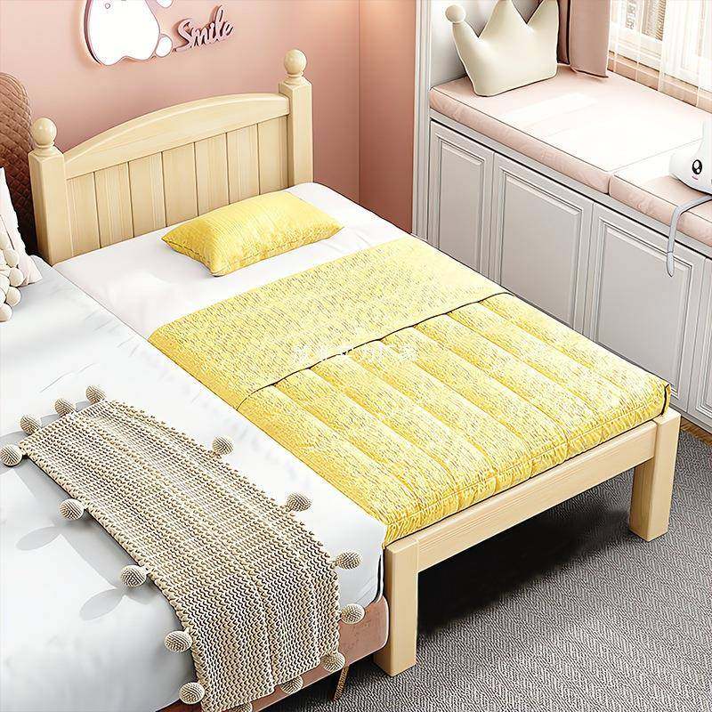 儿童接床实儿床婴宝宝平接拼床男孩木女孩公主儿童床床加宽床边扩,基础建材,脚轮/万向轮,淘宝优惠券,粉丝福利购,淘宝优惠卷