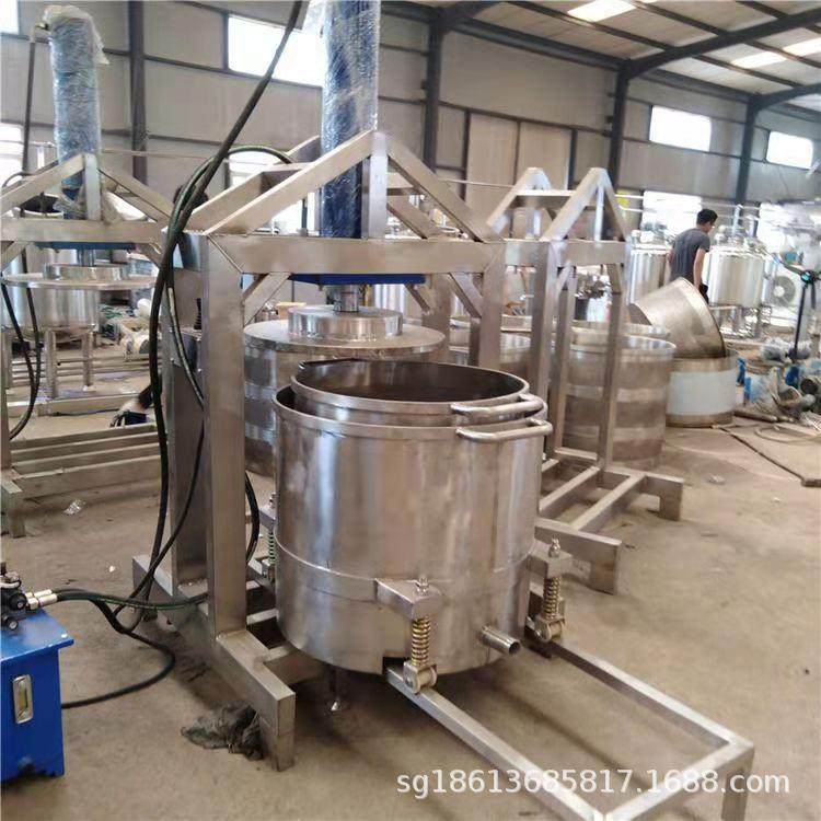 商用固液分离脱水设备 双桶果蔬压榨机 葡萄酒果酒液压压榨设备,机械设备,过滤设备,淘宝优惠券,粉丝福利购,淘宝优惠卷