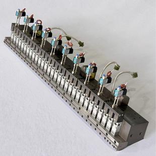 厂家供应热熔胶涂布机可用高温涂布模头 质优宽幅涂布头