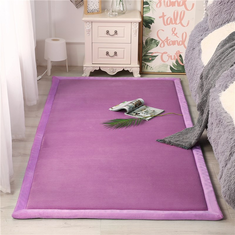 加厚床边地毯婴儿宝宝防摔垫卧室客厅榻榻米地垫睡垫打地铺神器