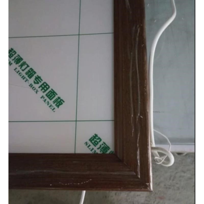 定做超薄灯箱led单面室内菜牌奶茶价目表菜单灯箱广告牌挂新款