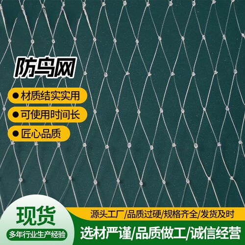 农用果园防鸟用i网果树防鸟天网葡萄网天网防鸟尼龙网养殖天网