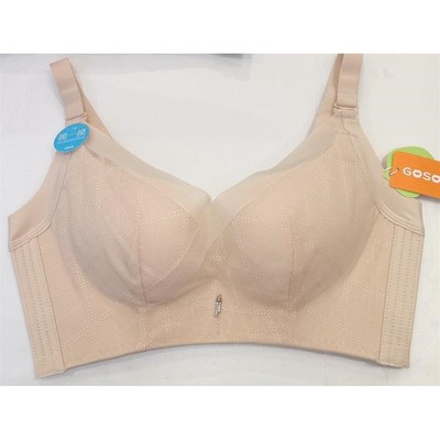 香闺秀0012789亲肤棉无钢圈服调整文胸0012789贴拢聚3蜜D罩杯