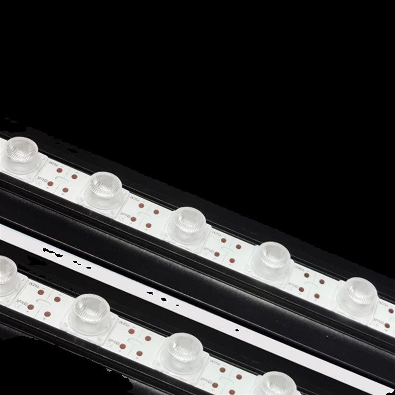 夜宵摊灯箱广告牌户外卡布双面发光led充电立式落地移动展示招牌