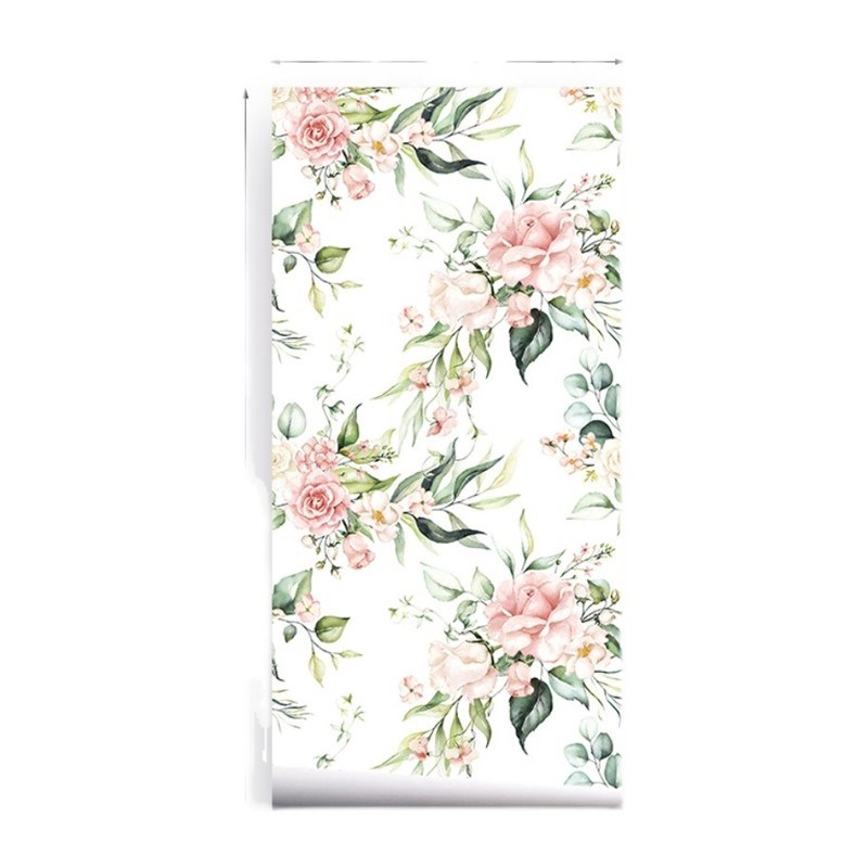 【新品】绿苑春浓墙纸自粘卧室温馨房间装饰防水防潮橱柜贴纸墙贴