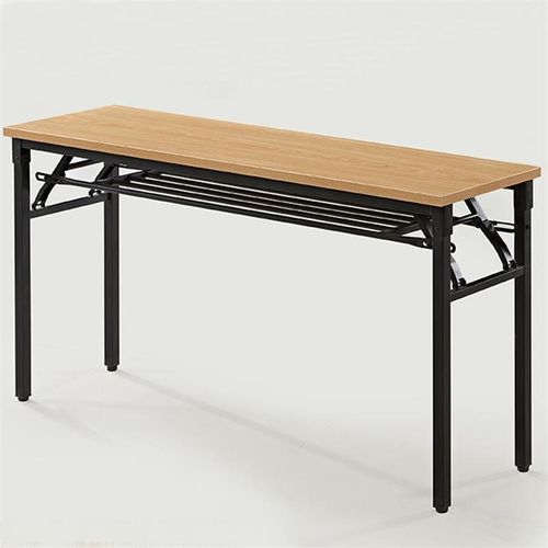 简易折叠属架办公桌培训桌长条桌折叠培训桌小会议桌临时桌子