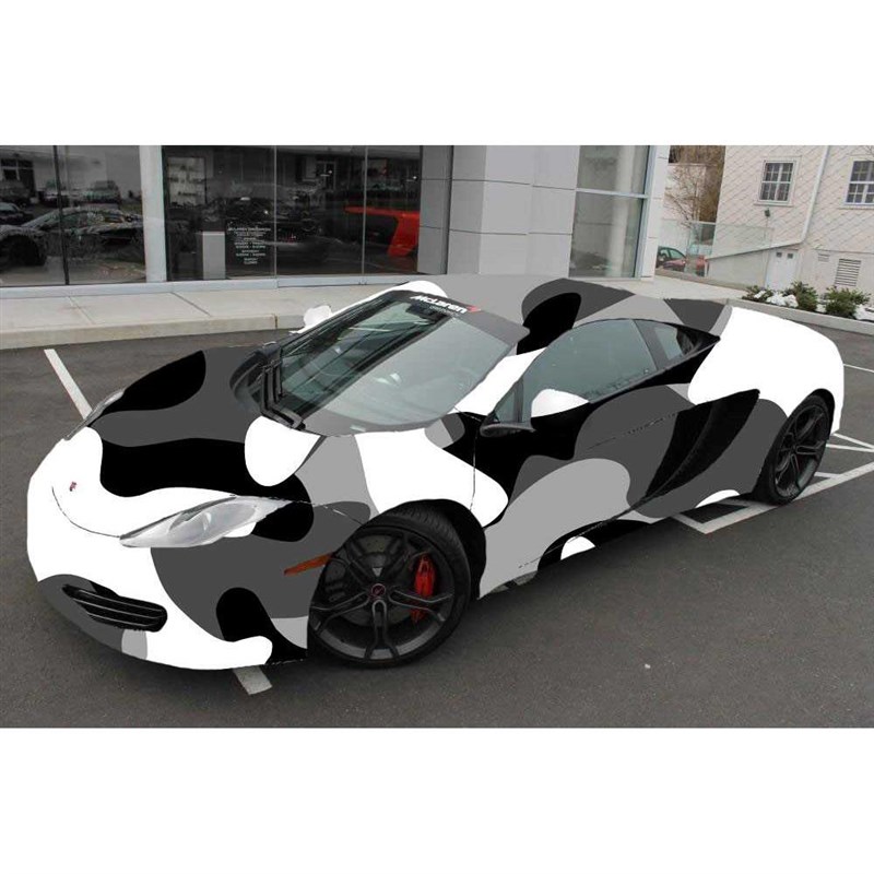 引擎盖装饰贴画汽车贴膜改色膜车身贴纸个性涂鸦全车贴花