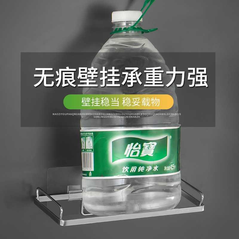 厨房垃圾挂架分类垃圾桶不锈钢橱柜挂式塑料垃圾袋固定架收纳挂架