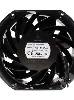 THB1548AG/DG 台达 DC48V 3.60A 安川空压机三线增压散热风扇