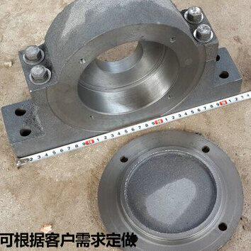 分体式轴承座瓦座重型加厚6319320321322324326328330前进机械