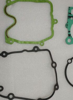 标致摩托城市之星QP200T-A右箱盖垫子中缸垫中箱垫齿轮箱油封配件