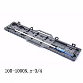 4棘轮套筒 台湾进口电子数显扭力扳手 1000NM 大扭矩 力矩100
