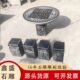 石桌石凳庭院花园棋盘石桌子一套家用院子仿古石桌椅中式 茶几圆桌
