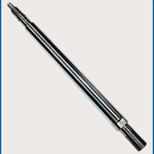 震德注塑机锁模活塞杆CJ80 120 180 250M3V合模油缸杆电镀杆螺母