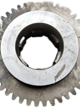 齐齐哈尔C5225立车拨叉齿轮20207变速箱齿轮Z60内孔120键24厚度85