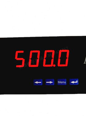 SX48直流电流表500A 800A 200A1000A 600A/DC75MV数显表电流表30A