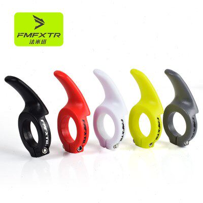 山地自行车付把牛角把手拇指休息把公路车休息副把羊角扶把付把手