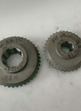 威达X5032A/X5036A铣床螺旋伞齿轮Z35齿Z42齿渗碳齿轮