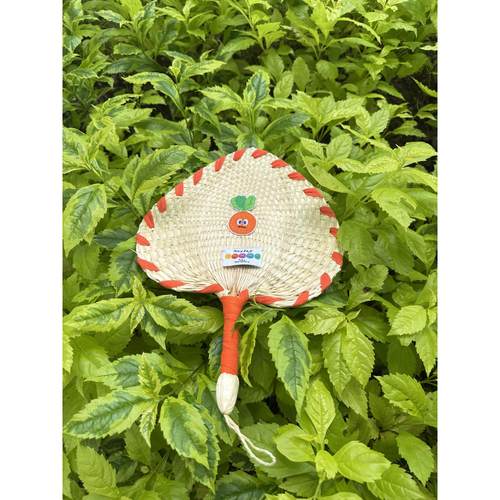 五月天演唱会周边应援物蒲扇手工编织蒲扇子芭蕉扇子蒲扇子