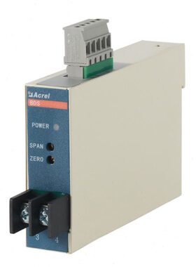 安科瑞原装BD-AI电流变送器BD-AV电压变送器输出4-20mA或者0~5v