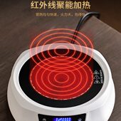 电陶炉茶炉煮茶器小型烧水玻璃壶泡茶炉迷你电磁炉家用电热炉
