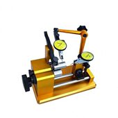 阿仪同心度测量机棒材轴承齿轮圆度圆周跳动同轴度断面差偏摆找正