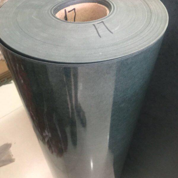 6520青绿色绝缘纸覆膜青壳纸优质复合青壳纸带膜青稞纸厚0.17mm