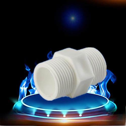 PPR对丝耐腐蚀双外螺纹直通ppr塑料对丝直接分分接头寸