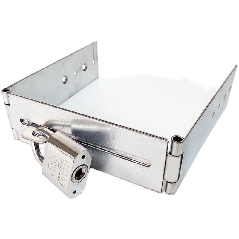 现货电动车锁防盗神器00电动车座位下电M瓶锁X锂安防偷钢板