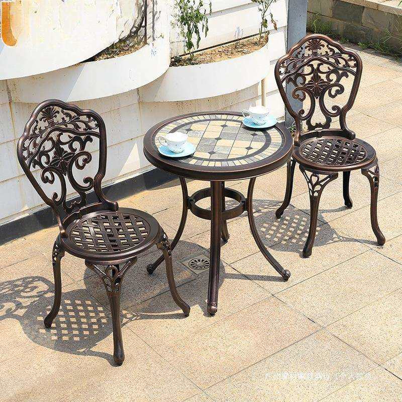 户外铸铝桌椅阳台组合套装欧式别墅室外庭院花园铁艺桌椅休闲,玩具/童车/益智/积木/模型,毛绒/玩偶/公仔/布艺类玩具,淘宝优惠券,粉丝福利购,淘宝优惠卷