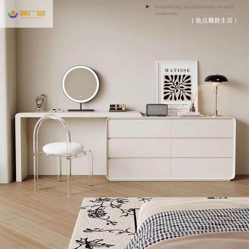 奶油风实木梳妆台斗柜大容量现代简约烤漆收纳柜转角柜可伸缩一体,玩具/童车/益智/积木/模型,毛绒/玩偶/公仔/布艺类玩具,淘宝优惠券,粉丝福利购,淘宝优惠卷